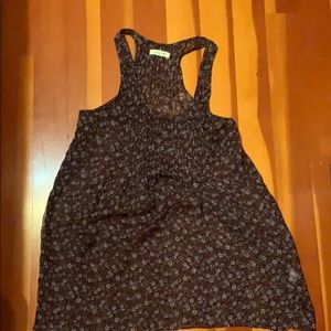 Racer back tank top